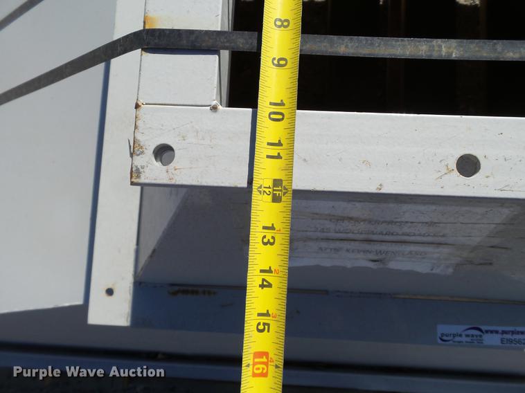 image for item EI9562 Pneumatic blower collection hopper