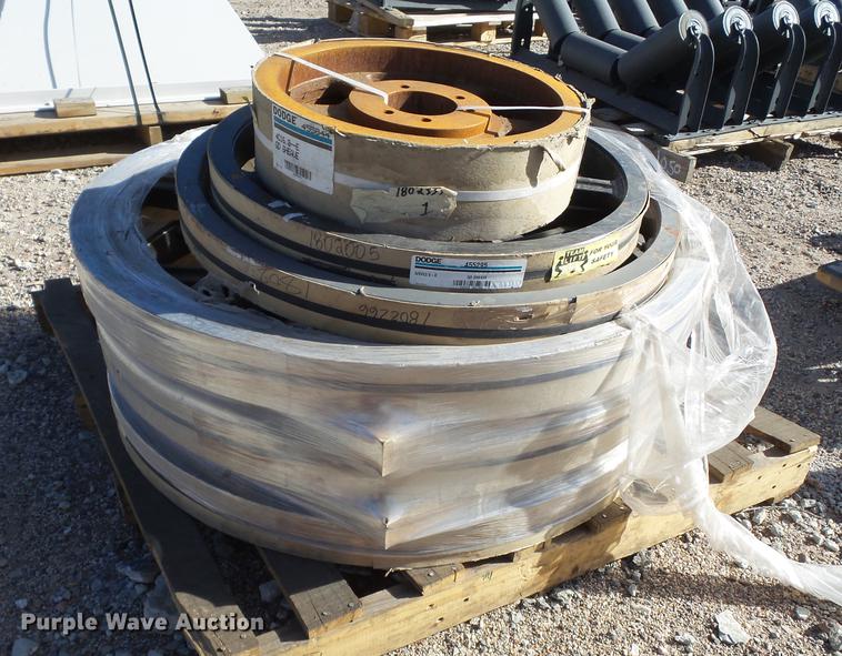 image for item EI9562 Pneumatic blower collection hopper