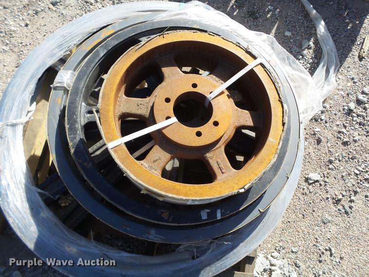 image for item EI9562 Pneumatic blower collection hopper