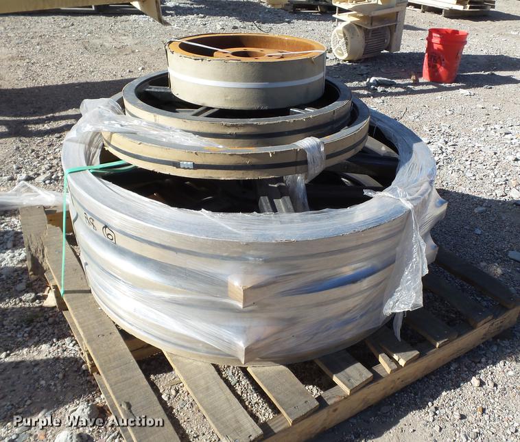 image for item EI9562 Pneumatic blower collection hopper