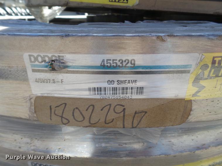 image for item EI9562 Pneumatic blower collection hopper