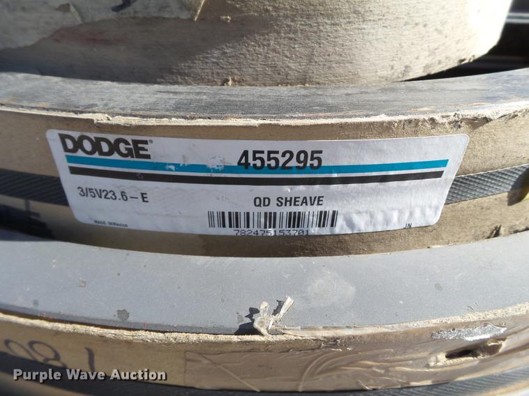 image for item EI9562 Pneumatic blower collection hopper