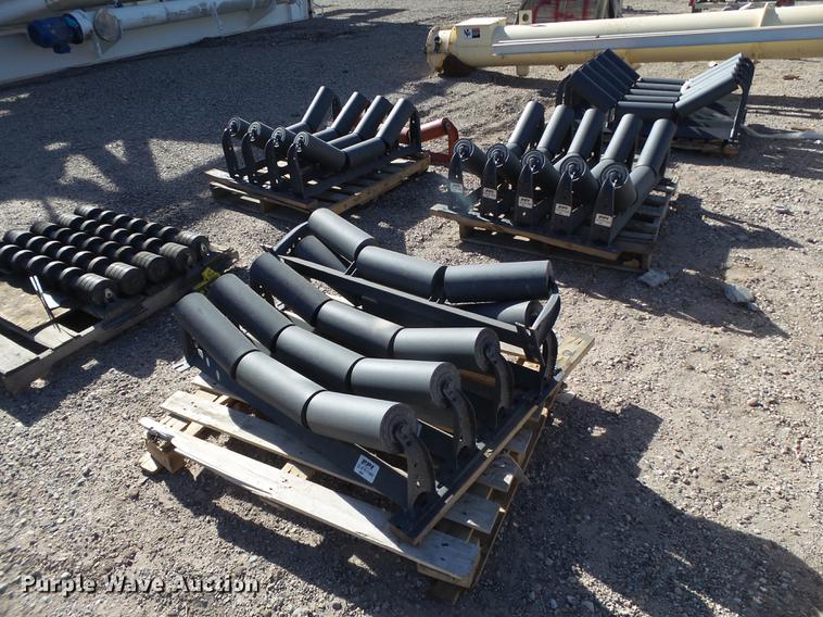 image for item EI9562 Pneumatic blower collection hopper