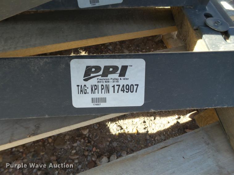 image for item EI9562 Pneumatic blower collection hopper