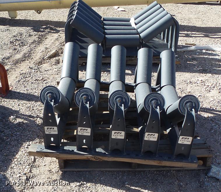 image for item EI9562 Pneumatic blower collection hopper