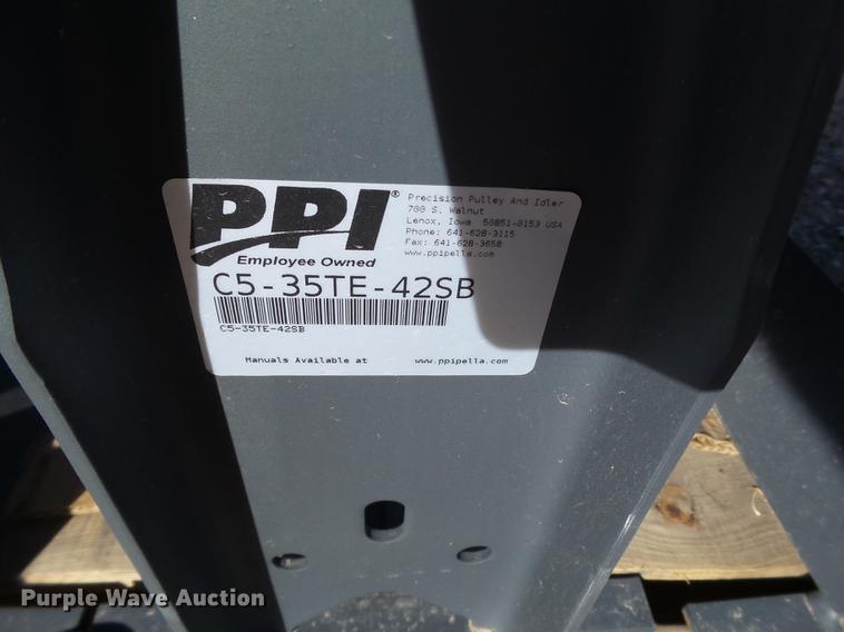 image for item EI9562 Pneumatic blower collection hopper