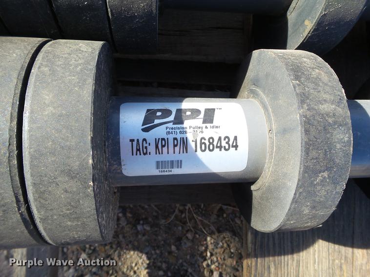 image for item EI9562 Pneumatic blower collection hopper