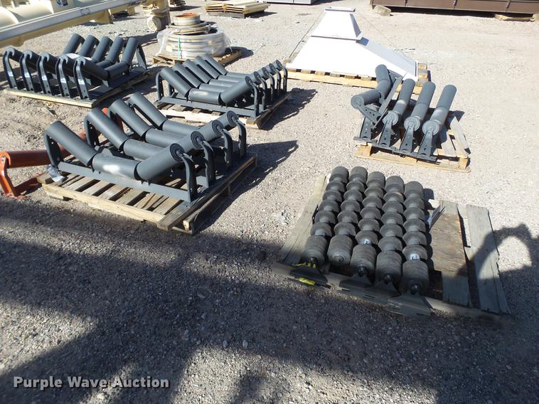 image for item EI9562 Pneumatic blower collection hopper