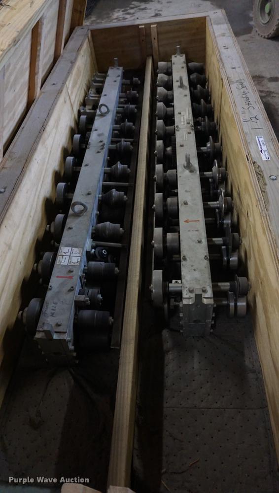 image for item EJ9278 Schlebach 1 1/2" standing seam roll former panel cassette