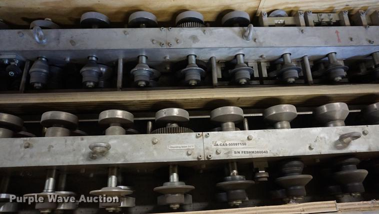 image for item EJ9278 Schlebach 1 1/2" standing seam roll former panel cassette