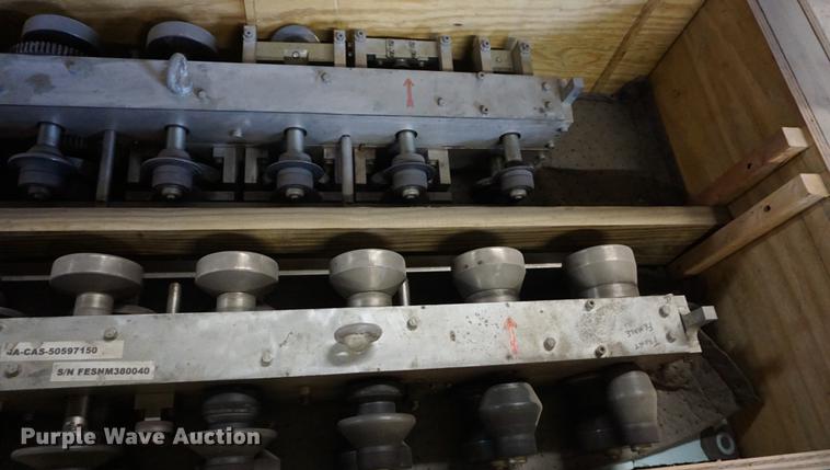 image for item EJ9278 Schlebach 1 1/2" standing seam roll former panel cassette