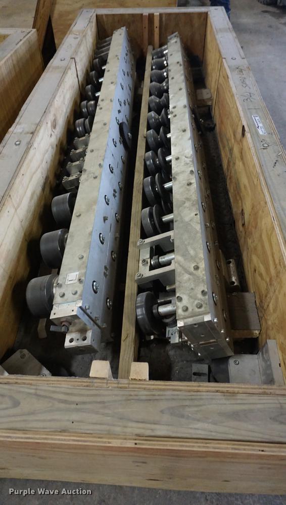 image for item EJ9279 Schlebach 1 3/4" snaplock roll former panel cassette