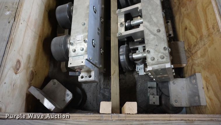 image for item EJ9279 Schlebach 1 3/4" snaplock roll former panel cassette