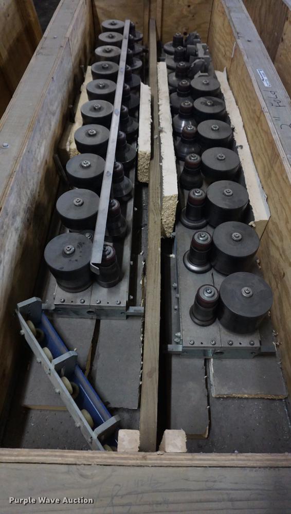 image for item EJ9280 Schlebach 2" fold roll former panel cassette