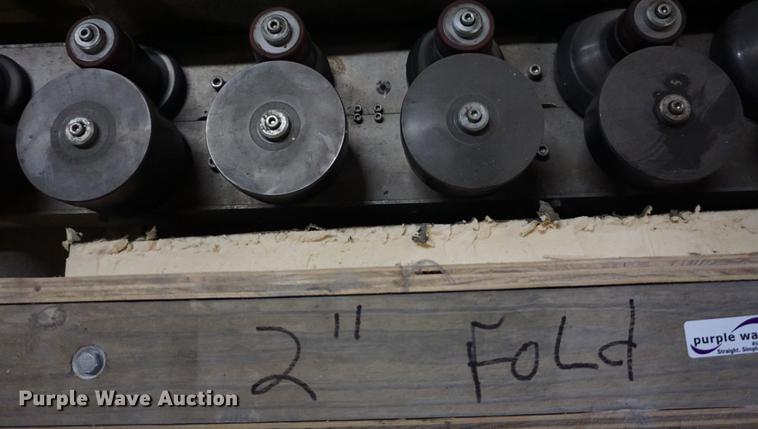 image for item EJ9280 Schlebach 2" fold roll former panel cassette