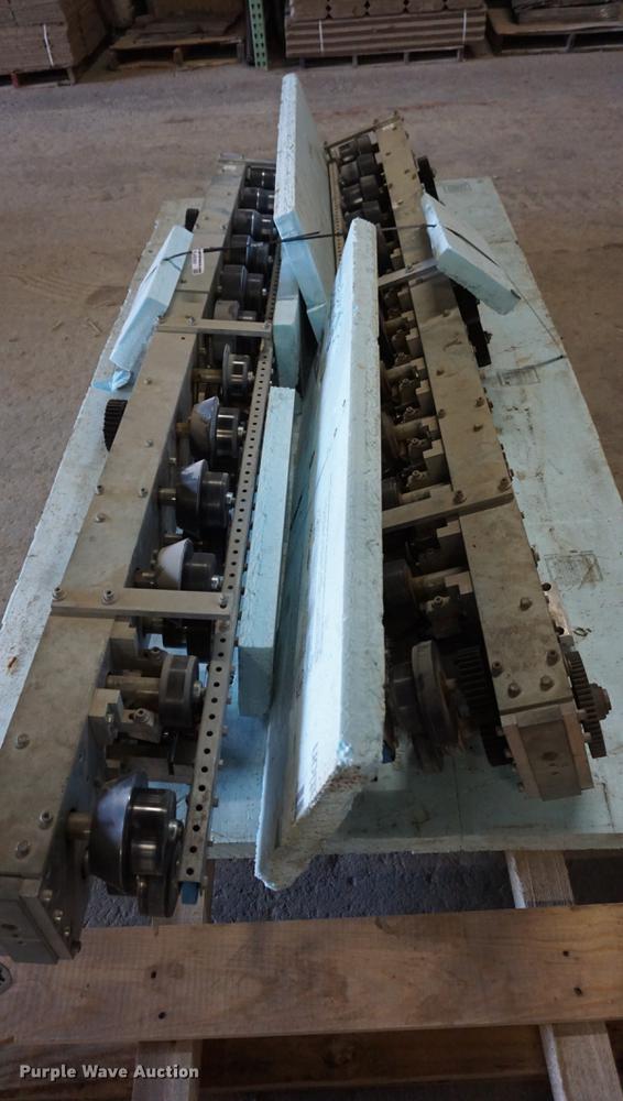 image for item EJ9282 Schlebach 1" flush seam wall or soffit panel roll former cassette