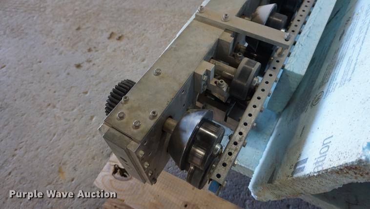 image for item EJ9282 Schlebach 1" flush seam wall or soffit panel roll former cassette