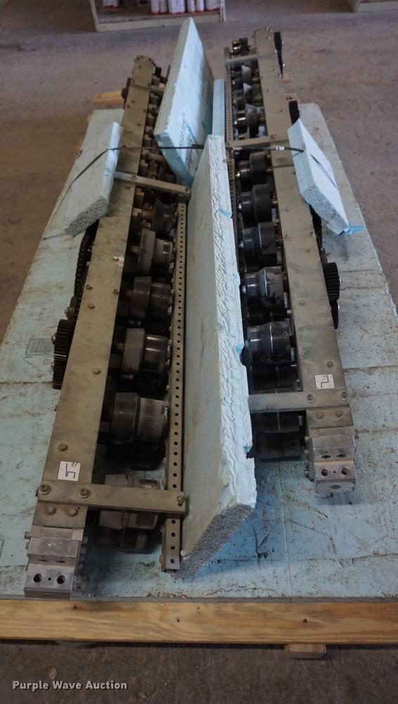 image for item EJ9282 Schlebach 1" flush seam wall or soffit panel roll former cassette