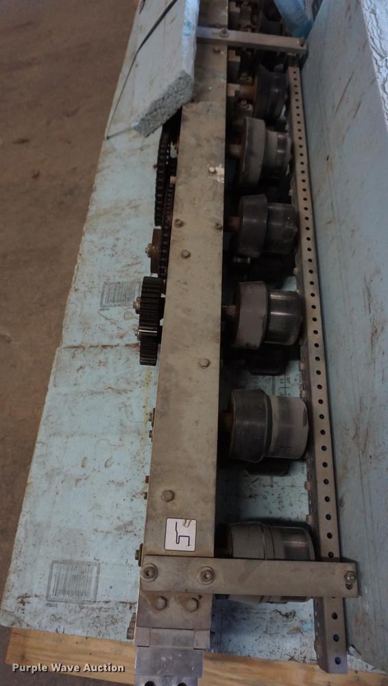 image for item EJ9282 Schlebach 1" flush seam wall or soffit panel roll former cassette