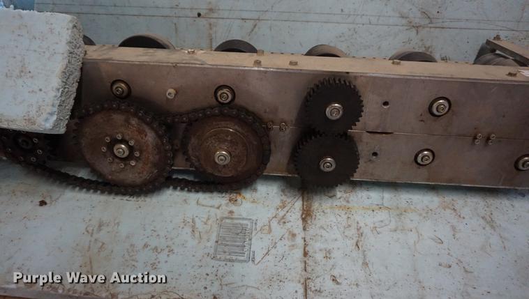 image for item EJ9282 Schlebach 1" flush seam wall or soffit panel roll former cassette