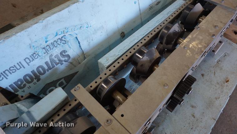 image for item EJ9282 Schlebach 1" flush seam wall or soffit panel roll former cassette