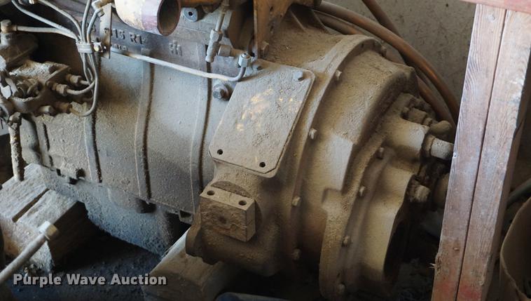 image for item EJ9288 International four cylinder diesel engine