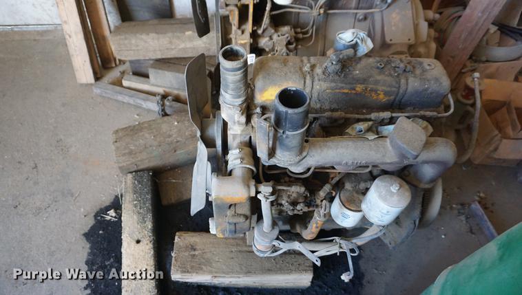 image for item EJ9289 Case four cylinder diesel engine