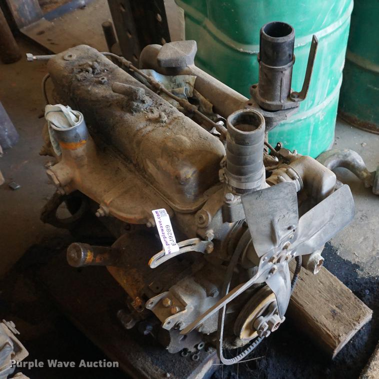 image for item EJ9289 Case four cylinder diesel engine