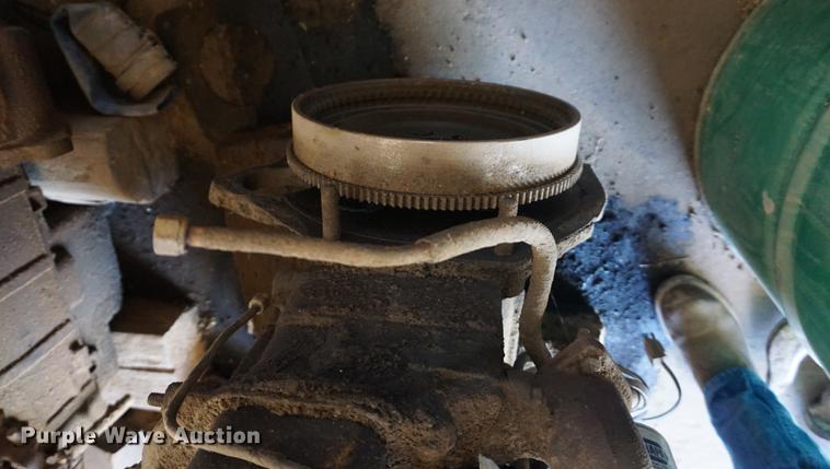 image for item EJ9289 Case four cylinder diesel engine