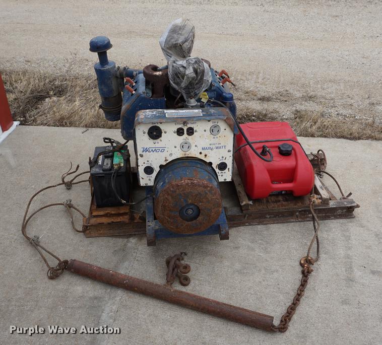 image for item EJ9290 Winco 1205WS-3EP/D generator