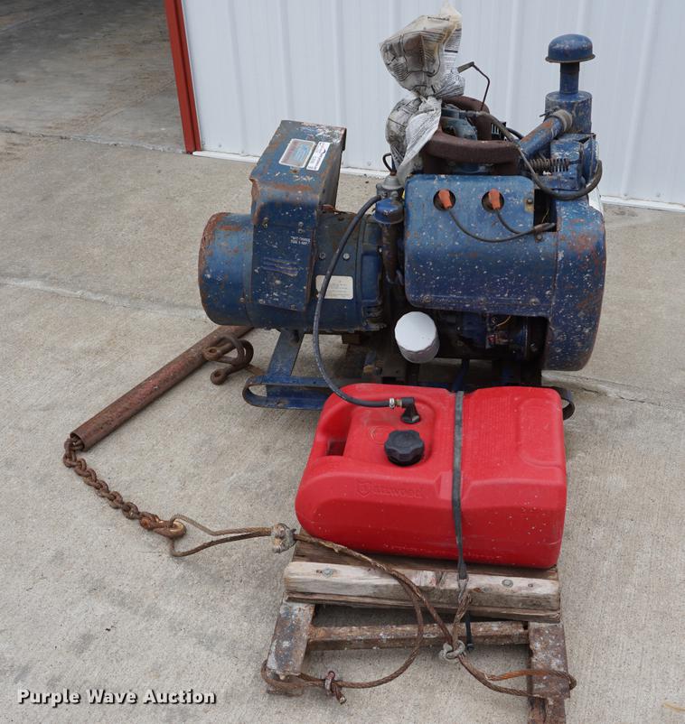 image for item EJ9290 Winco 1205WS-3EP/D generator