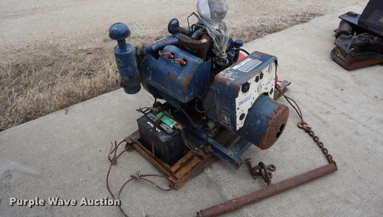 image for item EJ9290 Winco 1205WS-3EP/D generator