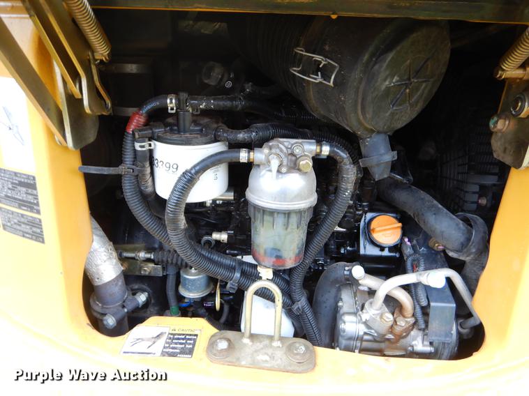 image for item EJ9880 2013 John Deere 35D mini excavator