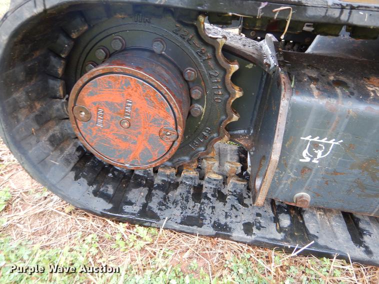 image for item EJ9880 2013 John Deere 35D mini excavator