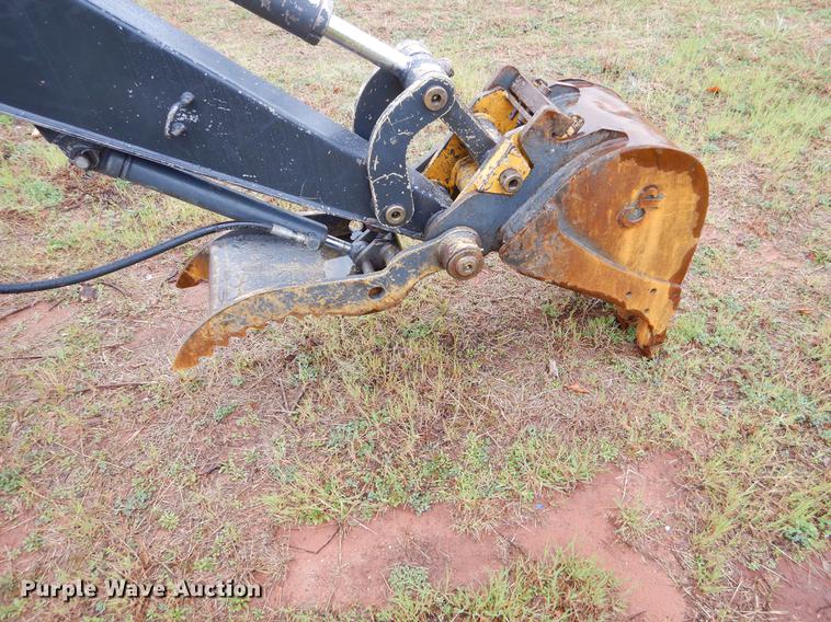 image for item EJ9880 2013 John Deere 35D mini excavator