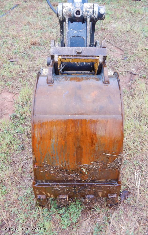 image for item EJ9880 2013 John Deere 35D mini excavator