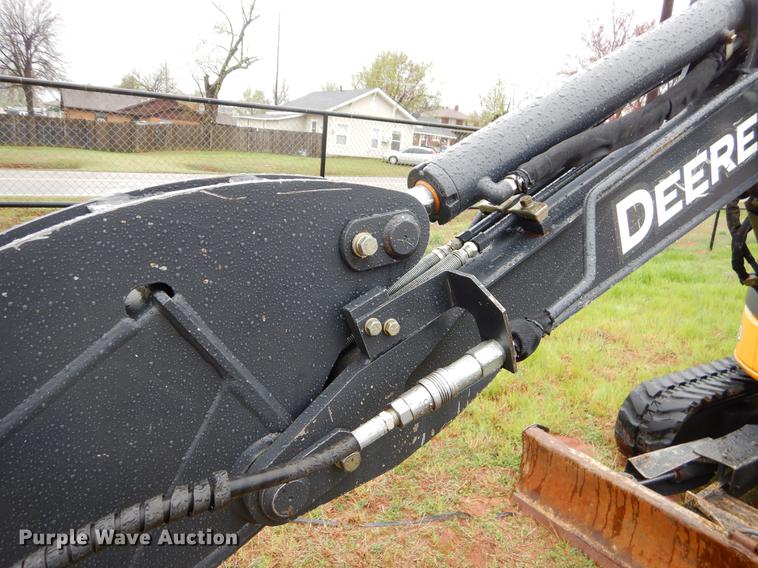 image for item EJ9880 2013 John Deere 35D mini excavator