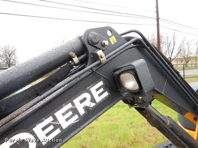 image for item EJ9880 2013 John Deere 35D mini excavator