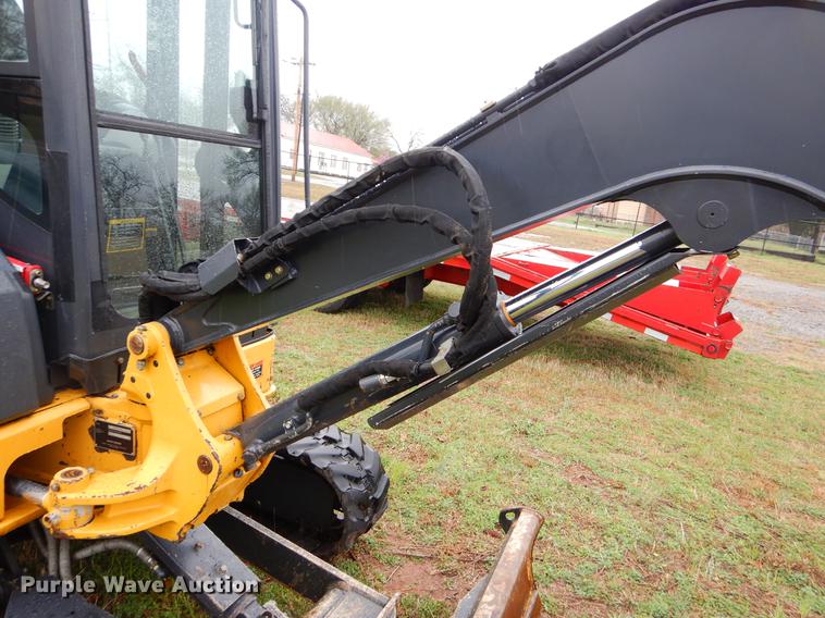 image for item EJ9880 2013 John Deere 35D mini excavator