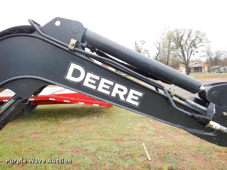 image for item EJ9880 2013 John Deere 35D mini excavator