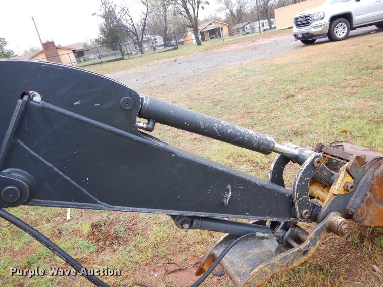 image for item EJ9880 2013 John Deere 35D mini excavator