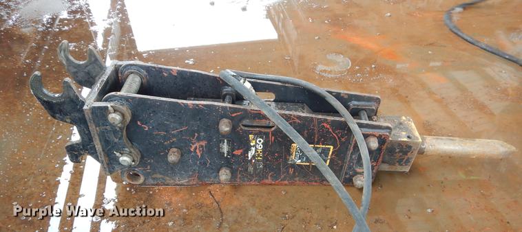 image for item EJ9880 2013 John Deere 35D mini excavator