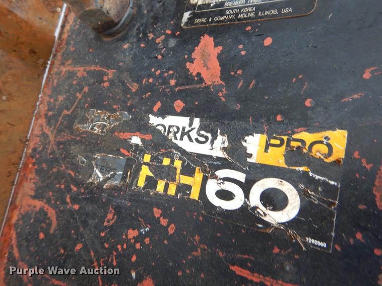 image for item EJ9880 2013 John Deere 35D mini excavator