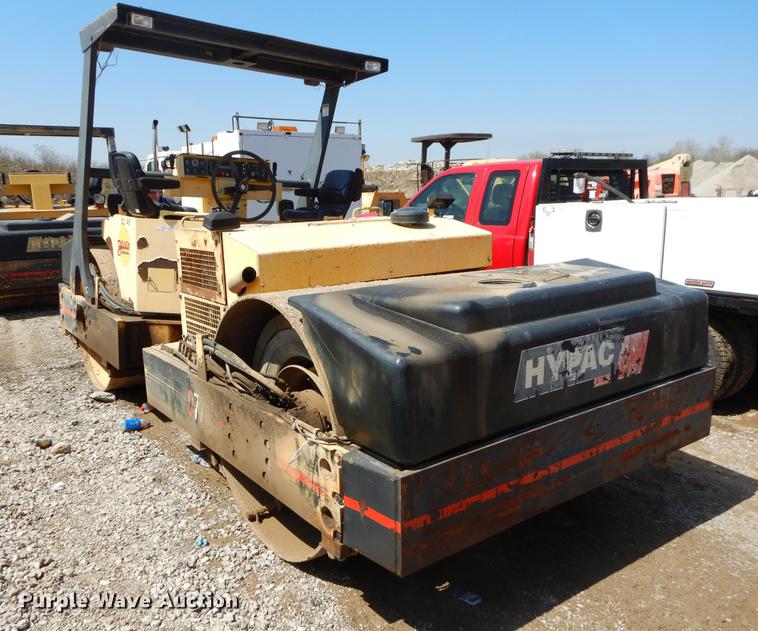 image for item EJ9901 Hypac C778B vibratory double drum roller