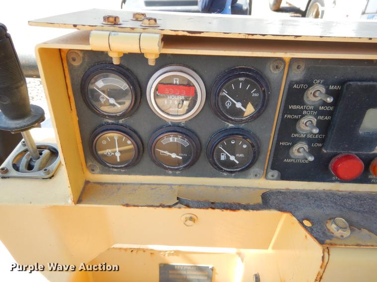 image for item EJ9901 Hypac C778B vibratory double drum roller