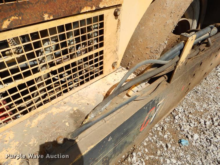 image for item EJ9901 Hypac C778B vibratory double drum roller