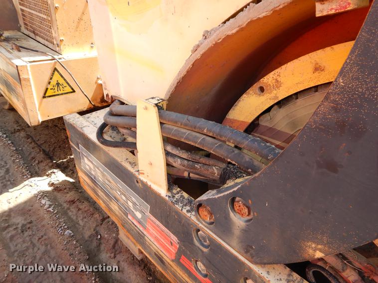 image for item EJ9901 Hypac C778B vibratory double drum roller