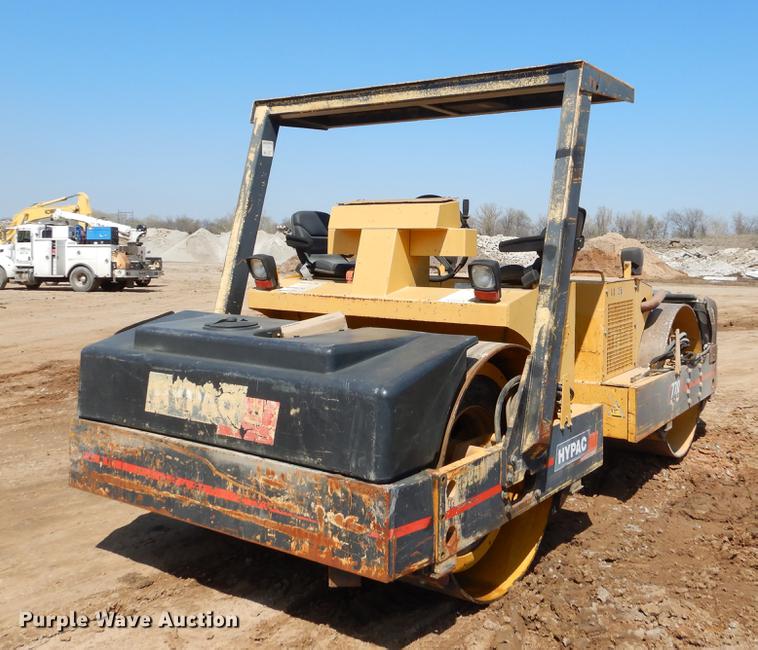 image for item EJ9904 Hypac C778B vibratory double drum roller