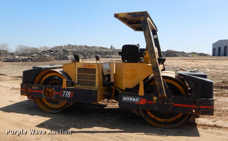 image for item EJ9904 Hypac C778B vibratory double drum roller