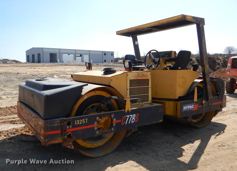 image for item EJ9904 Hypac C778B vibratory double drum roller